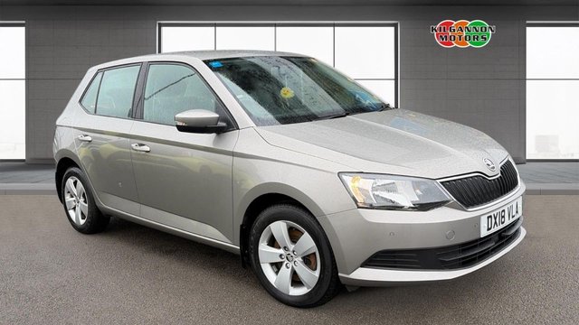 View our SKODA FABIA