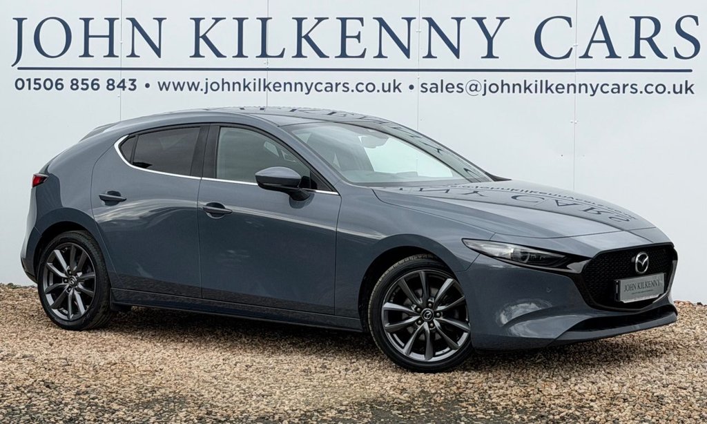 2019 Mazda Mazda3 1.8TD Sport Lux Hatchback 5d Auto