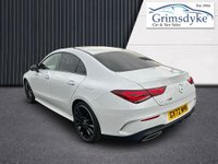 USED 2023 72 MERCEDES-BENZ CLA 1.3 CLA180 AMG Line Night Edition (Premium Plus) Coupe 4dr Petrol 7G-DCT Euro 6 (s/s) (136 ps) ** RAC BUYSURE INSPECTED **