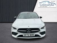 USED 2023 72 MERCEDES-BENZ CLA 1.3 CLA180 AMG Line Night Edition (Premium Plus) Coupe 4dr Petrol 7G-DCT Euro 6 (s/s) (136 ps) ** RAC BUYSURE INSPECTED **