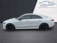 USED 2023 72 MERCEDES-BENZ CLA 1.3 CLA180 AMG Line Night Edition (Premium Plus) Coupe 4dr Petrol 7G-DCT Euro 6 (s/s) (136 ps) ** RAC BUYSURE INSPECTED **