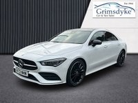 USED 2023 72 MERCEDES-BENZ CLA 1.3 CLA180 AMG Line Night Edition (Premium Plus) Coupe 4dr Petrol 7G-DCT Euro 6 (s/s) (136 ps) ** RAC BUYSURE INSPECTED **