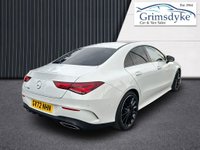 USED 2023 72 MERCEDES-BENZ CLA 1.3 CLA180 AMG Line Night Edition (Premium Plus) Coupe 4dr Petrol 7G-DCT Euro 6 (s/s) (136 ps) ** RAC BUYSURE INSPECTED **