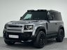 USED 2021 21 LAND ROVER DEFENDER 90 D200 Hard Top 3.0 MHEV Auto [URBAN] ( 200 bhp ) LOW MILEAGE... 3 SEAT... STUNNING...