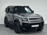 USED 2021 21 LAND ROVER DEFENDER 90 D200 Hard Top 3.0 MHEV Auto [URBAN] ( 200 bhp ) LOW MILEAGE... 3 SEAT... STUNNING...