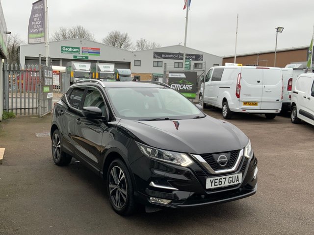 View our NISSAN QASHQAI
