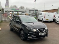 USED 2017 67 NISSAN QASHQAI 1.2 DIG-T N-Connecta SUV 5dr Petrol Manual Euro 6 (s/s) (115 ps) DRIVE SUPERB