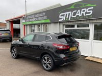 USED 2017 67 NISSAN QASHQAI 1.2 DIG-T N-Connecta SUV 5dr Petrol Manual Euro 6 (s/s) (115 ps) DRIVE SUPERB