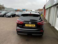 USED 2017 67 NISSAN QASHQAI 1.2 DIG-T N-Connecta SUV 5dr Petrol Manual Euro 6 (s/s) (115 ps) DRIVE SUPERB