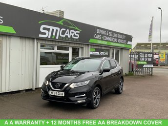 2017 NISSAN QASHQAI