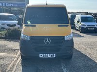 USED 2018 68 MERCEDES-BENZ SPRINTER 2.1 314 CDI Panel Van 5dr Diesel Manual RWD L2 H2 Euro 6 (143 ps) 