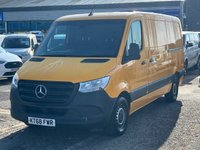 USED 2018 68 MERCEDES-BENZ SPRINTER 2.1 314 CDI Panel Van 5dr Diesel Manual RWD L2 H2 Euro 6 (143 ps) 