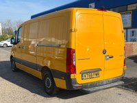 USED 2018 68 MERCEDES-BENZ SPRINTER 2.1 314 CDI Panel Van 5dr Diesel Manual RWD L2 H2 Euro 6 (143 ps) 