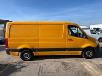 USED 2018 68 MERCEDES-BENZ SPRINTER 2.1 314 CDI Panel Van 5dr Diesel Manual RWD L2 H2 Euro 6 (143 ps) 