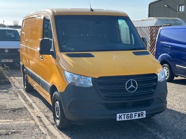 View our MERCEDES-BENZ SPRINTER