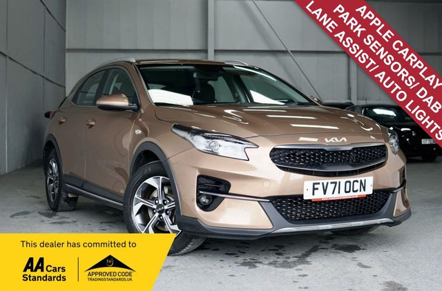 View our KIA XCEED