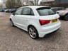 USED 2014 63 AUDI A1 1.6 TDI S line Sportback 5dr Diesel Manual Euro 5 (s/s) (105 ps) Part service history