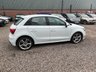 USED 2014 63 AUDI A1 1.6 TDI S line Sportback 5dr Diesel Manual Euro 5 (s/s) (105 ps) Part service history