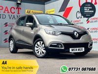 USED 2014 14 RENAULT CAPTUR 1.5 dCi ENERGY Expression + Convenience SUV 5dr Diesel Manual Euro 5 (s/s) (90 ps) 