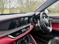 USED 2019 69 ALFA ROMEO STELVIO 2.9 V6 Bi-Turbo Quadrifoglio SUV 5dr Petrol Auto Q4 AWD Euro 6 (s/s) (510 ps) &pound;7000 OF FACTORY EXTRAS.