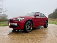 USED 2019 69 ALFA ROMEO STELVIO 2.9 V6 Bi-Turbo Quadrifoglio SUV 5dr Petrol Auto Q4 AWD Euro 6 (s/s) (510 ps) &pound;7000 OF FACTORY EXTRAS.