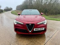 USED 2019 69 ALFA ROMEO STELVIO 2.9 V6 Bi-Turbo Quadrifoglio SUV 5dr Petrol Auto Q4 AWD Euro 6 (s/s) (510 ps) &pound;7000 OF FACTORY EXTRAS.
