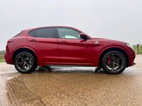 USED 2019 69 ALFA ROMEO STELVIO 2.9 V6 Bi-Turbo Quadrifoglio SUV 5dr Petrol Auto Q4 AWD Euro 6 (s/s) (510 ps) &pound;7000 OF FACTORY EXTRAS.