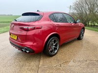 USED 2019 69 ALFA ROMEO STELVIO 2.9 V6 Bi-Turbo Quadrifoglio SUV 5dr Petrol Auto Q4 AWD Euro 6 (s/s) (510 ps) &pound;7000 OF FACTORY EXTRAS.