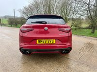 USED 2019 69 ALFA ROMEO STELVIO 2.9 V6 Bi-Turbo Quadrifoglio SUV 5dr Petrol Auto Q4 AWD Euro 6 (s/s) (510 ps) &pound;7000 OF FACTORY EXTRAS.