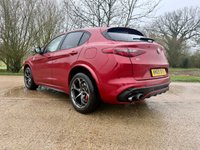 USED 2019 69 ALFA ROMEO STELVIO 2.9 V6 Bi-Turbo Quadrifoglio SUV 5dr Petrol Auto Q4 AWD Euro 6 (s/s) (510 ps) &pound;7000 OF FACTORY EXTRAS.