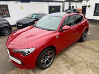 USED 2019 69 ALFA ROMEO STELVIO 2.9 V6 Bi-Turbo Quadrifoglio SUV 5dr Petrol Auto Q4 AWD Euro 6 (s/s) (510 ps) &pound;7000 OF FACTORY EXTRAS.