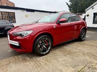 USED 2019 69 ALFA ROMEO STELVIO 2.9 V6 Bi-Turbo Quadrifoglio SUV 5dr Petrol Auto Q4 AWD Euro 6 (s/s) (510 ps) &pound;7000 OF FACTORY EXTRAS.