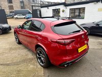 USED 2019 69 ALFA ROMEO STELVIO 2.9 V6 Bi-Turbo Quadrifoglio SUV 5dr Petrol Auto Q4 AWD Euro 6 (s/s) (510 ps) &pound;7000 OF FACTORY EXTRAS.