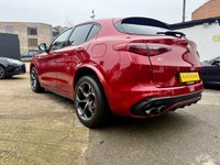 USED 2019 69 ALFA ROMEO STELVIO 2.9 V6 Bi-Turbo Quadrifoglio SUV 5dr Petrol Auto Q4 AWD Euro 6 (s/s) (510 ps) &pound;7000 OF FACTORY EXTRAS.