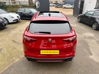 USED 2019 69 ALFA ROMEO STELVIO 2.9 V6 Bi-Turbo Quadrifoglio SUV 5dr Petrol Auto Q4 AWD Euro 6 (s/s) (510 ps) &pound;7000 OF FACTORY EXTRAS.