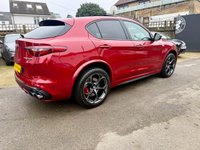 USED 2019 69 ALFA ROMEO STELVIO 2.9 V6 Bi-Turbo Quadrifoglio SUV 5dr Petrol Auto Q4 AWD Euro 6 (s/s) (510 ps) &pound;7000 OF FACTORY EXTRAS.