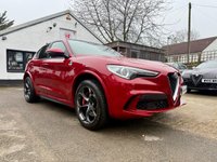 USED 2019 69 ALFA ROMEO STELVIO 2.9 V6 Bi-Turbo Quadrifoglio SUV 5dr Petrol Auto Q4 AWD Euro 6 (s/s) (510 ps) &pound;7000 OF FACTORY EXTRAS.