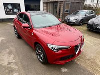 USED 2019 69 ALFA ROMEO STELVIO 2.9 V6 Bi-Turbo Quadrifoglio SUV 5dr Petrol Auto Q4 AWD Euro 6 (s/s) (510 ps) &pound;7000 OF FACTORY EXTRAS.