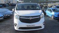 USED 2019 19 VAUXHALL VIVARO 1.6 CDTi 2900 Sportive Panel Van 5dr Diesel Manual L2 H1 Euro 6 (120 ps) BLUETOOTH, FSH, ULEZ OK