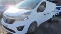 USED 2019 19 VAUXHALL VIVARO 1.6 CDTi 2900 Sportive Panel Van 5dr Diesel Manual L2 H1 Euro 6 (120 ps) BLUETOOTH, FSH, ULEZ OK