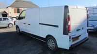USED 2019 19 VAUXHALL VIVARO 1.6 CDTi 2900 Sportive Panel Van 5dr Diesel Manual L2 H1 Euro 6 (120 ps) BLUETOOTH, FSH, ULEZ OK