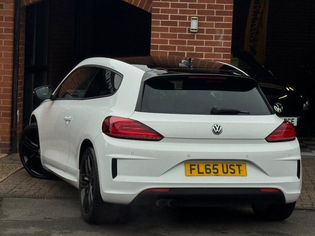 2015 VOLKSWAGEN SCIROCCO 2015 2.0 TDI BlueMotion Tech R-Line Euro 6 (s/s) 3dr - Photo 3