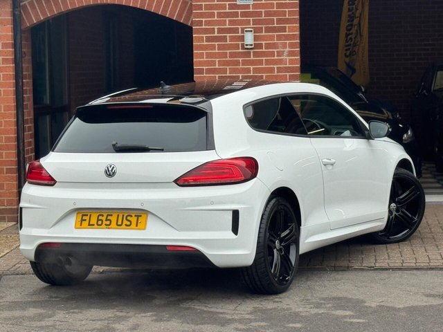2015 VOLKSWAGEN SCIROCCO 2015 2.0 TDI BlueMotion Tech R-Line Euro 6 (s/s) 3dr - Photo 4