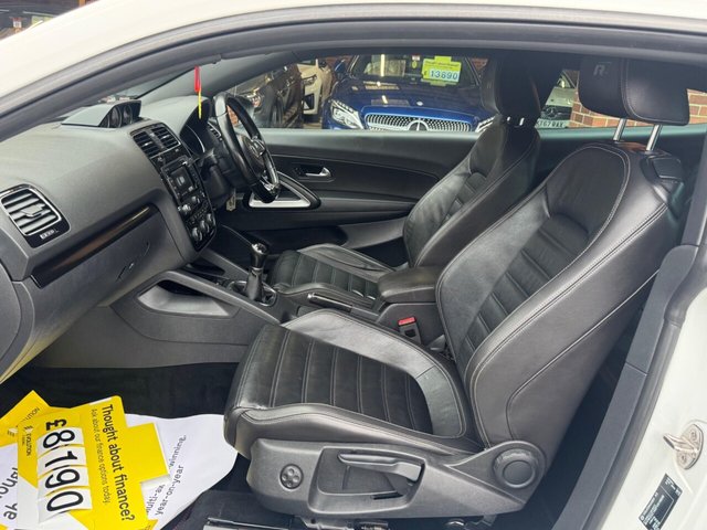 2015 VOLKSWAGEN SCIROCCO 2015 2.0 TDI BlueMotion Tech R-Line Euro 6 (s/s) 3dr - Photo 7