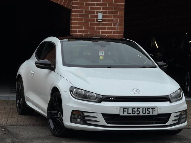 2015 VOLKSWAGEN SCIROCCO 2015 2.0 TDI BlueMotion Tech R-Line Euro 6 (s/s) 3dr