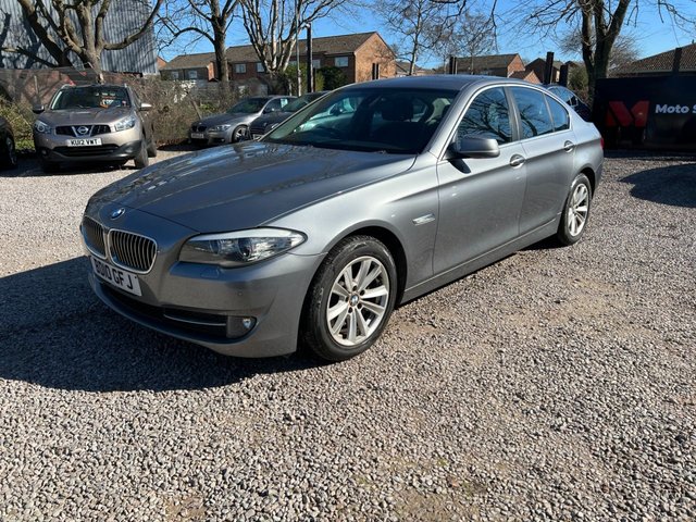 View our BMW 5 SERIES