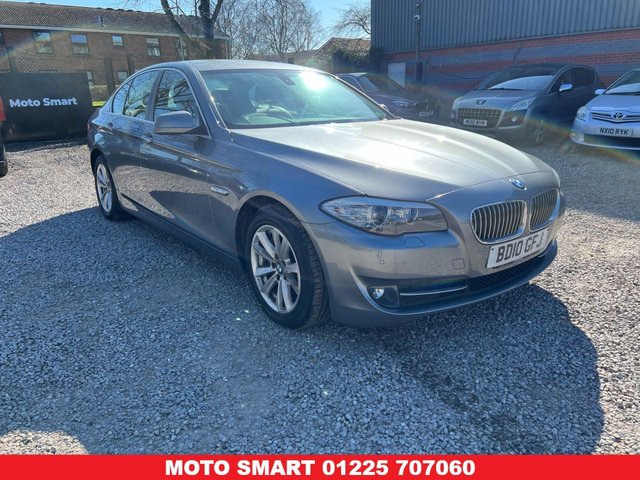 View our BMW 5 SERIES