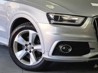 USED 2012 P AUDI Q3 2.0 TFSI S line SUV 5dr Petrol Manual quattro Euro 5 (s/s) (170 ps) 