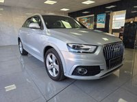USED 2012 P AUDI Q3 2.0 TFSI S line SUV 5dr Petrol Manual quattro Euro 5 (s/s) (170 ps) 
