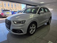 USED 2012 P AUDI Q3 2.0 TFSI S line SUV 5dr Petrol Manual quattro Euro 5 (s/s) (170 ps) 